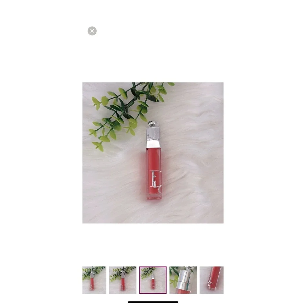 Dior Addict Stellar Poppy Coral‎ 061 Tinted Lip Gloss